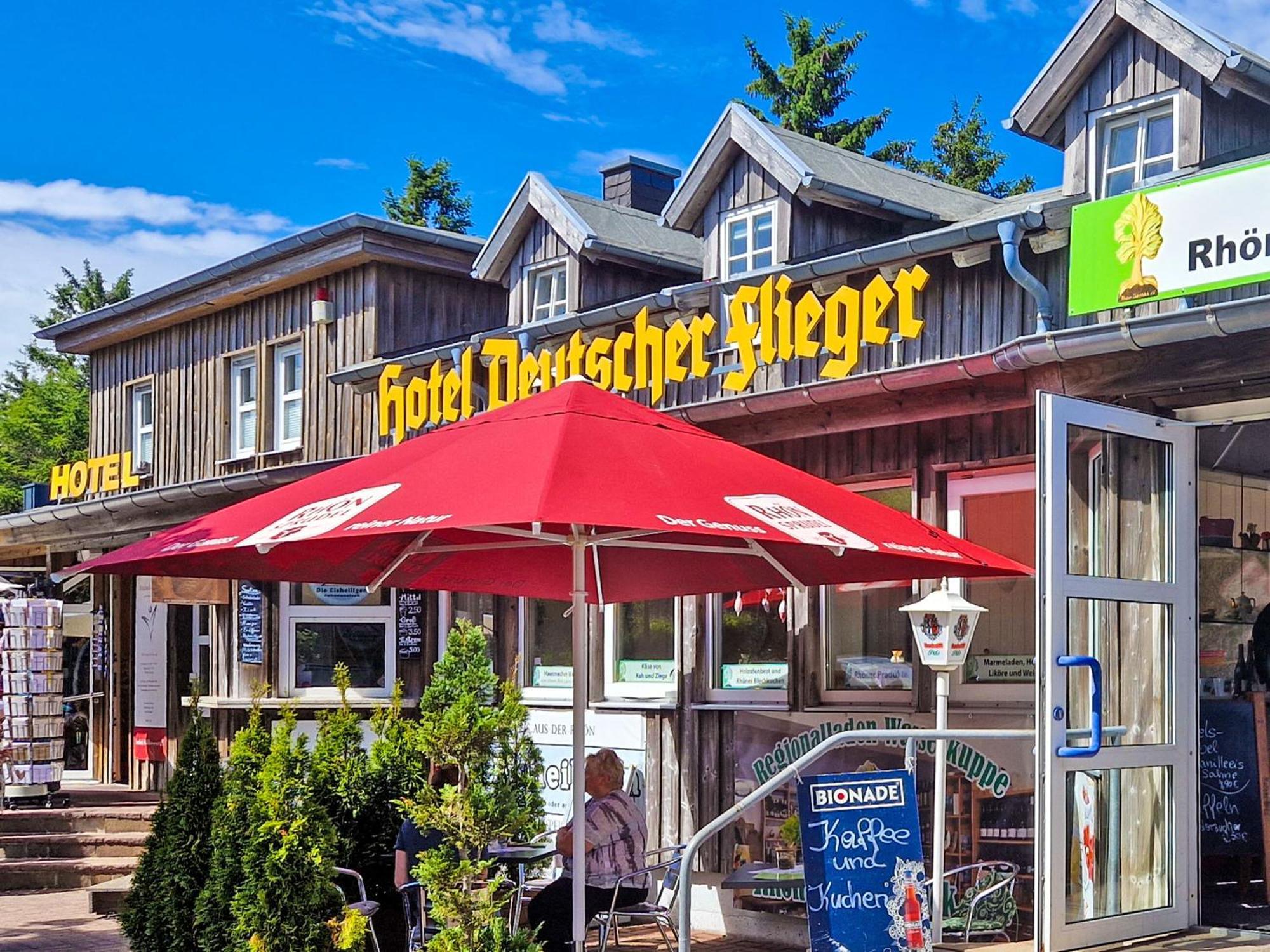 Deutscher Flieger Gersfeld Exterior foto